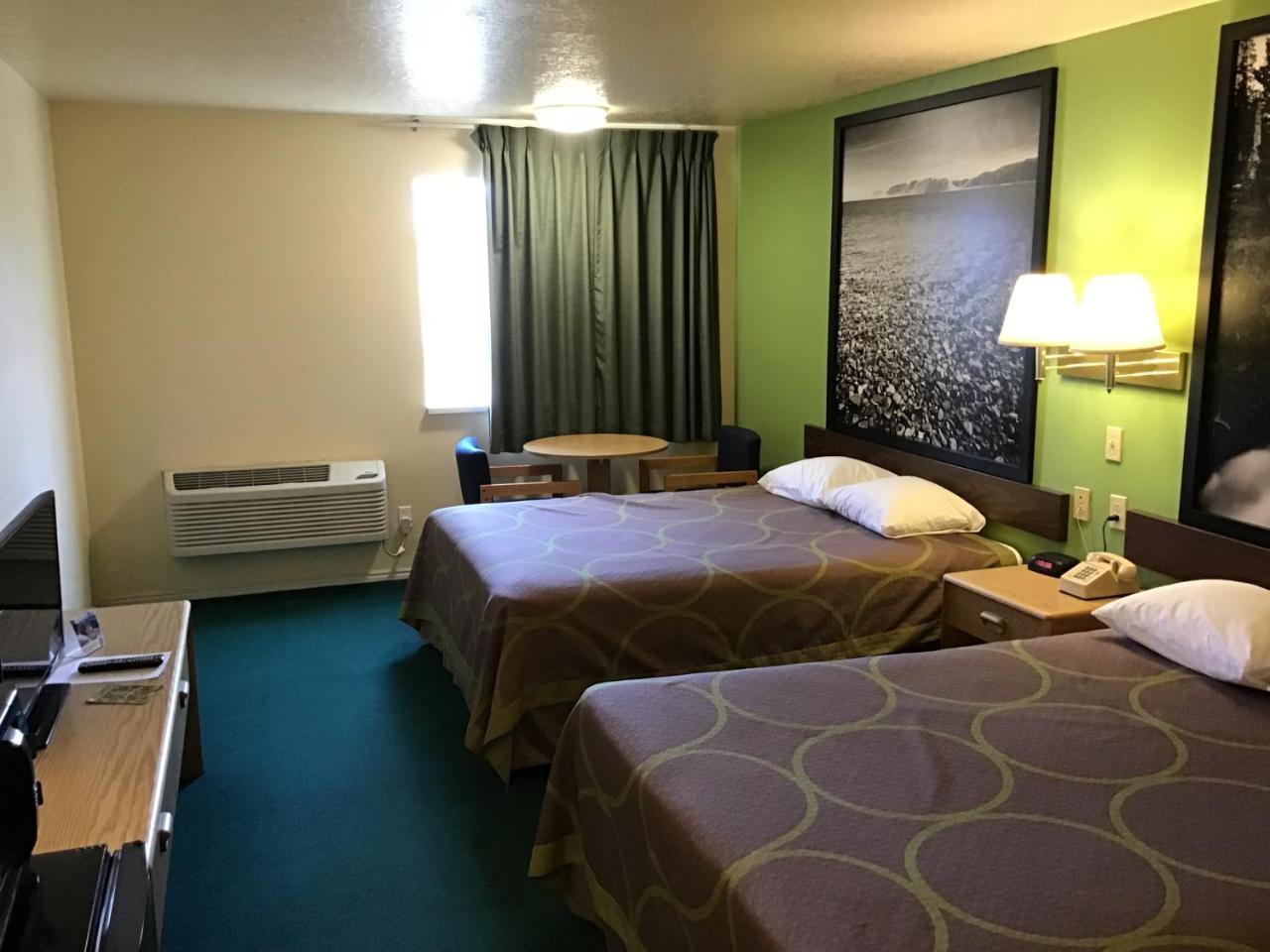 Super 8 By Wyndham Vernal Ut Exterior photo